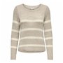 Sweat sans capuche femme Only Only Onlgeena Xo Pullover Knt Noos