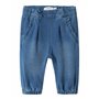 NAME IT Bébé Fille Nbfbella Round 6101-tr Noos Jean À Enfiler
