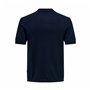 Polo à manches courtes homme Only & Sons Onswyler Life Reg 14 Ss Knit Stormy