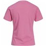 T-shirt à manches courtes femme Jack & Jones Jxamy Reg Rose