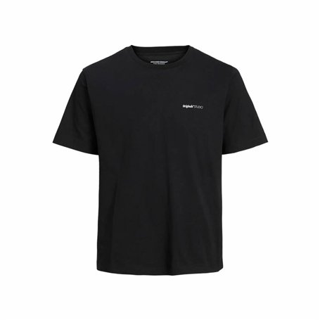 T-shirt à manches courtes homme Jack & Jones Jorvarenna Painted Noir