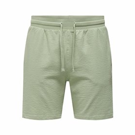 Pantalon Only & Sons Onskian Life Reg Seersucker Pantalon Only & Sons Onskian Life Reg Seersucker