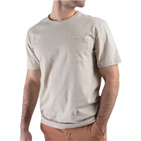 T-shirt à manches courtes homme Only & Sons Onsbale Reg Ss Beige T-shirt à manches courtes homme Only & Sons Onsbale Reg Ss Beige