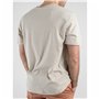 T-shirt à manches courtes homme Only & Sons Onsbale Reg Ss Beige