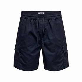 Pantalon Only & Sons Onskal Cargo 0287 Bleu Pantalon Only & Sons Onskal Cargo 0287 Bleu