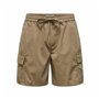 Pantalon Only & Sons Onskal Cargo 0287 Caribou Marron