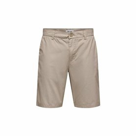 Pantalon Only & Sons Onskal Chino 0287 String Blanc Naturel Pantalon Only & Sons Onskal Chino 0287 String Blanc Naturel
