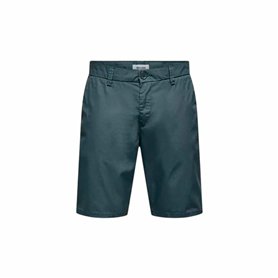 Pantalon Only & Sons Onskal Chino 0287 Turbulence Bleu foncé Pantalon Only & Sons Onskal Chino 0287 Turbulence Bleu foncé