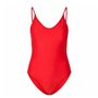 Maillot de bain femme Pieces Pcbaomi Bc Rouge