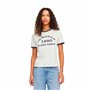 T-shirt à manches courtes femme Jack & Jones Jxperle Reg Fit Blanc