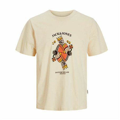 T shirt à manches courtes Enfant Jack & Jones Joranatomy Skull Ss Crew Neck