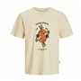 T shirt à manches courtes Enfant Jack & Jones Joranatomy Skull Ss Crew Neck