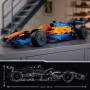 LEGO 42141 Technic La Voiture De Course McLaren Formula 1 2022. Modele Réduit F1 189,99 €