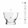 Krosno Lot de 6 coupes à glace 290 ml | Coupe à dessert | Collection Pure | Idéal pour la maison, les restaurants et les fêtes |