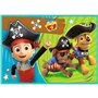 Trefl, Puzzle, Das lustige Team Von Paw Patrol, Von 12 BIS 24 Teilen, 4 Sets, für Kinder AB 3 Jahren