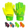 Gants de Gardien de But pour Les Jeunes Adultes Junior Enfants Garçons Gardien de But Fort Grip Finger Spines Protection Prevent