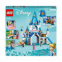 LEGO Disney Princess 43206 Le Château de Cendrillon et du Prince Charmant. Jouet 89,99 €