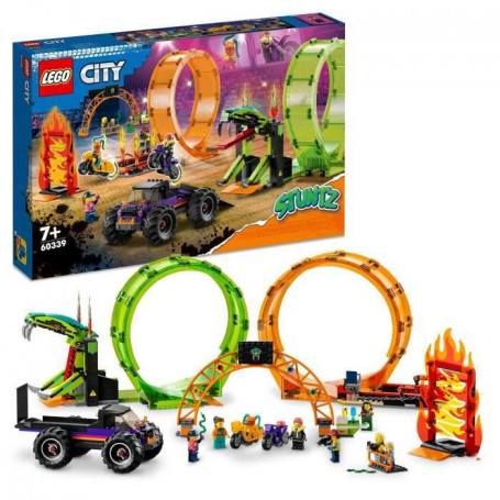 LEGO 60339 City Stuntz L'Arene de Cascade avec Double Looping. Monster Truck ave 159,99 €