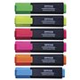 OFFICER PRODUCTS Lot de 10 surligneurs fluorescents - Couleur : vert - Encre non toxique - Pointe biseautée - Qualité supérieure