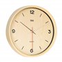 Teesa Horloge Murale Analogique Universel 30 cm TSA0048 Brun Clair