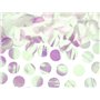 15 g confettis mylar irisé