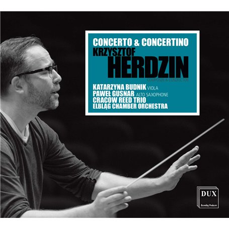 Krzysztof Double Concerto pour Alto et Saxophone-Concertino d'anches. Budnik