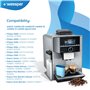 Wessper Lot de 3 filtres à eau compatibles avec les machines à café Philips Saeco Aquaclean CA6903/10