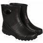 Lemigo Bottes de Pluie de Jardin Unisexes Très Légères en EVA Garden 36-47 EU (Noir, Système Taille Chaussures EU, Adulte, Numér