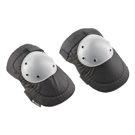 Högert Technik - Genouillères EIB PP | noir/gris uni (2 pièces/paquet) | genouillères professionnelles | pour artisans professio