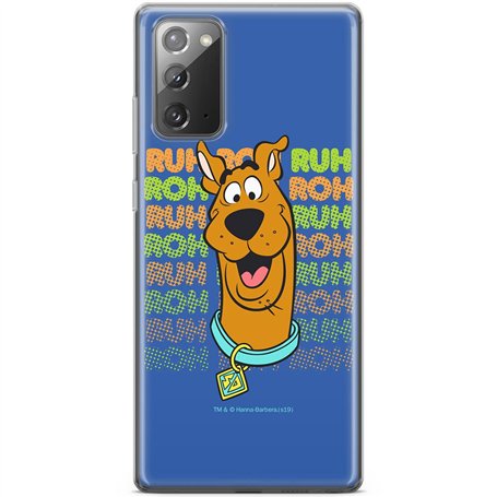 ERT GROUP Coque de téléphone Portable pour Samsung Galaxy Note 20 Original et sous Licence Officielle Scooby Doo Motif 003 Parfa