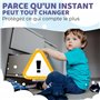 WunderHippo Serrure Magnétique Invisible pour Sécurité Enfant – 12 Verrous & 3 Clés – Blocage Sans Perçage – Protection pour Pla