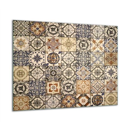 TMK Plaque de protection pour plaque de cuisson en verre 60 x 52 cm