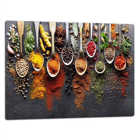 TMK - Planche à découper en verre universelle