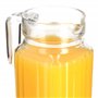 KADAX Pichet en Verre, Élégante Carafe pour Sublimer le Service de Boissons Fraîches telles que l'Eau, le Jus et la Limonade, Cr