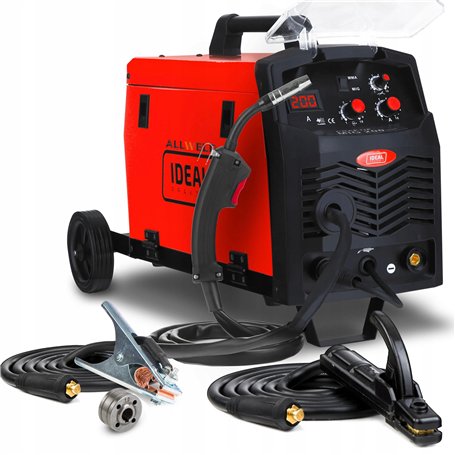 Ideal Praktik MIG 200 - Poste à souder MIG MAG de 200A avec chariot