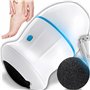 Retoo Râpe Pieds Electrique Rouleau Exfoliant et Anti-Callosités Rasoir Elimine la peau dure et les callosités Réutilisable Rech