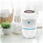 Retoo Râpe Pieds Electrique Rouleau Exfoliant et Anti-Callosités Rasoir Elimine la peau dure et les callosités Réutilisable Rech
