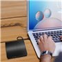 Retoo Lecteur CD Externe USB 3.0 graveur Portable et à Faible Bruit, Lecteur CD DVD RW Drive avec Plug & Play, Slim SuperDrive p