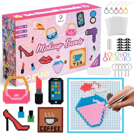 La Manuli Perles à Repasser Set 11 000 Pièces