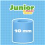 La Manuli Lot de 1500 grandes perles à repasser de 10 mm - Taille XL - Pour enfants à partir de 3 ans - Kit de recharge de perle
