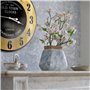 Retoo Horloge Murale 50 cm Horloge Murale Geante Systeme Quartz Moderne Horloge Murale silencieuse pour Salon Cuisine Bureau Cha