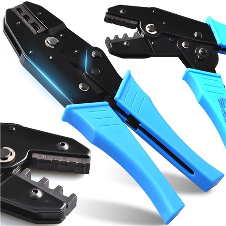 Retoo Pince a Sertir pour Cosses de Câble 0