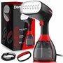 Retoo Steamer Défroisseur vapeur 1500 W Grand réservoir 280 ml Fer à repasser à vapeur avec brosse Arrêt automatique Rafraîchit