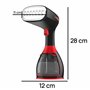 Retoo Steamer Défroisseur vapeur 1500 W Grand réservoir 280 ml Fer à repasser à vapeur avec brosse Arrêt automatique Rafraîchit