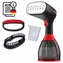 Retoo Steamer Défroisseur vapeur 1500 W Grand réservoir 280 ml Fer à repasser à vapeur avec brosse Arrêt automatique Rafraîchit