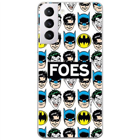 ERT GROUP Coque de téléphone Portable pour Samsung S21 Plus Original et sous Licence Officielle DC Motif Batman 078 Parfaitement