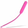 Plug Vibrant Uretre Pénis en Silicium 25.5cm ⌀0.6cm Sex Toy Homme rose Vibrateur plug uretre pénis à Fréquence Unique Tige Uretr