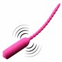 Plug Vibrant Uretre Pénis en Silicium 25.5cm ⌀0.6cm Sex Toy Homme rose Vibrateur plug uretre pénis à Fréquence Unique Tige Uretr