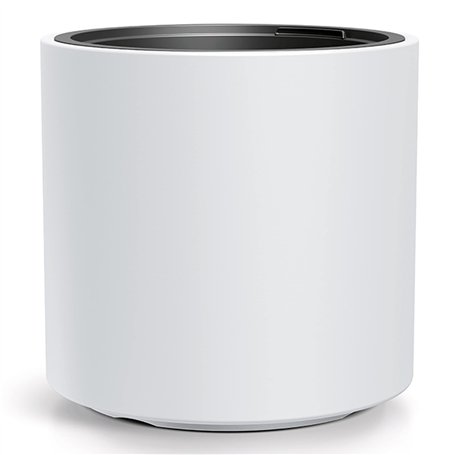 Pot de Fleurs HEOS Blanc avec pot de fleurs Rond 46