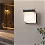Miratic Applique Murale Exterieur Led 9 W Luminaire Exterieur 750 lm Eclairage Exterieur Led 4000 K Lampe Murale Noir Design Mod